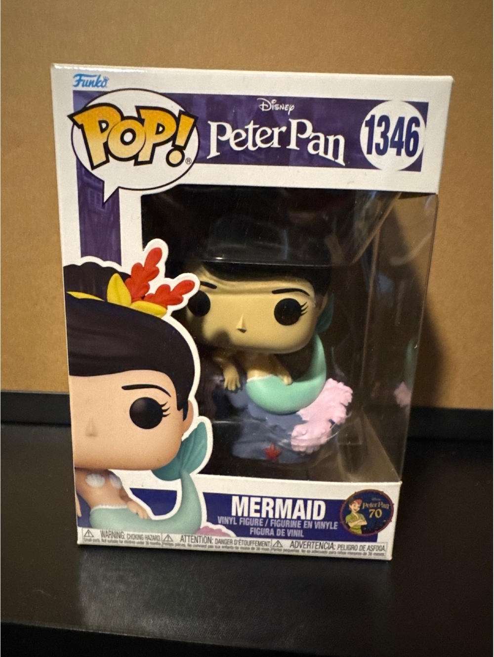 Funko Pop! Disney Peter Pan Mermaid #1346 Vinyl Figure